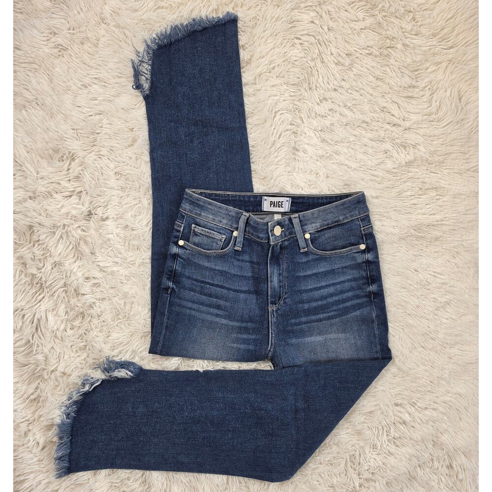 Paige Hoxton Straight Crop Jeans 26 / 2